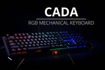 Клавиатура Trust GXT 890 Cada RGB: разноцветная механика